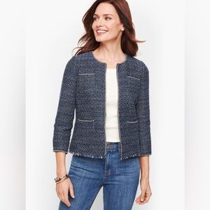 Talbots Tweed Blazer